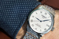  Shop Authentic Tissot Le Locle Powermatic 80 Silver Dal Silver Steel Strap Watch For Men - T006.407.11.033.00 - Luxxuri