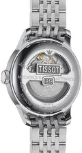  Shop Authentic Tissot Le Locle Powermatic 80 Black Dial Silver Steel Strap Watch For Men - T006.407.11.053.00 - Luxxuri