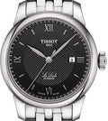  Shop Authentic Tissot Le Locle Automatic Lady Black Dial Silver Steel Strap Watch For Women - T006.207.11.058.00 - Luxxuri