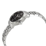  Shop Authentic Tissot Le Locle Automatic Lady Black Dial Silver Steel Strap Watch For Women - T41.1.183.56 - Luxxuri
