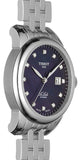  Shop Authentic Tissot Le Locle Automatic Diamonds Mother of Pearl Black Dial Silver Steel Strap Watch For Women - T006.207.11.126.00 - Luxxuri
