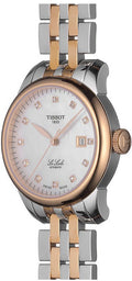  Shop Authentic Tissot Le Locle Automatic Diamonds Mother of Pearl White Dial Two Tone Steel Strap Watch For Women - T006.207.22.116.00 - Luxxuri