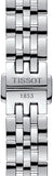  Shop Authentic Tissot Le Locle Automatic Lady Black Dial Silver Steel Strap Watch For Women - T41.1.183.56 - Luxxuri