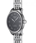  Shop Authentic Tissot Le Locle Powermatic 80 Black Dial Silver Steel Strap Watch For Men - T006.407.11.053.00 - Luxxuri