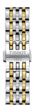  Shop Authentic Tissot T Classic Le Locle Powermatic 80 Silver Dial Two Tone Steel Strap Watch For Men - T0064072203301 - Luxxuri