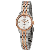  Shop Authentic Tissot Le Locle Automatic Lady Silver Dial Two Tone Steel Strap Watch For Women - T41.2.183.16 - Luxxuri