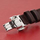  Shop Authentic Tissot T Classic Le Locle Automatic Silver Dial Brown Leather Strap Watch For Women - T006.207.16.038.00 - Luxxuri