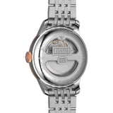  Shop Authentic Tissot T Classic Le Locle Powermatic 80 Silver Dial Two Tone Steel Strap Watch For Men - T006.407.22.036.00 - Luxxuri