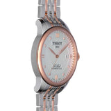  Shop Authentic Tissot T Classic Le Locle Powermatic 80 Silver Dial Two Tone Steel Strap Watch For Men - T006.407.22.036.00 - Luxxuri