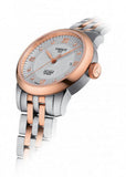  Shop Authentic Tissot T Classic Le Locle Automatic Lady Silver Dial Two Tone Steel Strap Watch For Women - T006.207.22.036.00 - Luxxuri