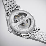  Shop Authentic Tissot Le Locle Powermatic 80 Silver Dial Silver Steel Strap Watch for Men - T006.407.11.033.03 - Luxxuri