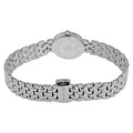 Tissot T Lady Lovely Black Dial Silver Steel Strap Watch For Women - T058.009.11.051.00