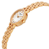  Shop Authentic Tissot T Lady Lovely Mother of Pearl Dial Rose Gold Steel Strap Watch For Women - T058.009.33.111.00 - Luxxuri