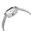  Shop Authentic Tissot Lovely Square Silver Dial Silver Mesh Bracelet Watch For Women - T058.109.11.036.00 - Luxxuri