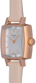  Shop Authentic Tissot T Lady Lovely Square White Dial Pink Leather Strap Watch For Women - T058.109.36.031.00 - Luxxuri