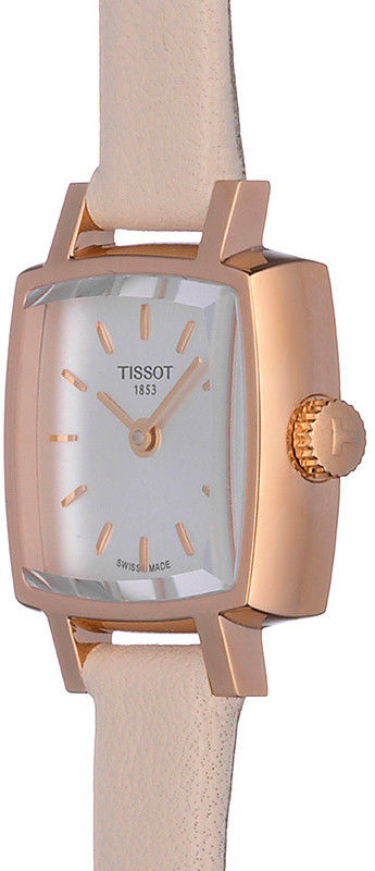  Shop Authentic Tissot T Lady Lovely Square White Dial Pink Leather Strap Watch For Women - T058.109.36.031.00 - Luxxuri