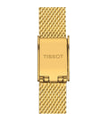  Shop Authentic Tissot Lovely Square Silver Dial Gold Mesh Bracelet Watch For Women - T058.109.33.031.00 - Luxxuri