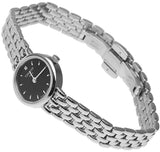  Shop Authentic Tissot T Lady Lovely Black Dial Silver Steel Strap Watch For Women - T058.009.11.051.00 - Luxxuri