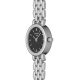  Shop Authentic Tissot T Lady Lovely Black Dial Silver Steel Strap Watch For Women - T058.009.11.051.00 - Luxxuri