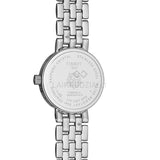  Shop Authentic Tissot T Lady Lovely Black Dial Silver Steel Strap Watch For Women - T058.009.11.051.00 - Luxxuri
