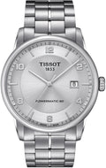  Shop Authentic Tissot Luxury Powermatic 80 Silver Dial Silver Steel Strap Watch For Men - T086.407.11.037.00 - Luxxuri