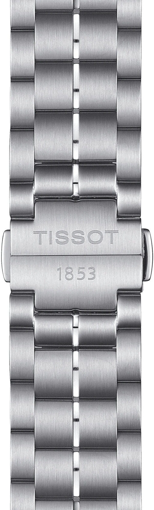 Tissot Luxury Powermatic 80 Silver Dial Silver Steel Strap Watch For Men - T086.407.11.037.00
