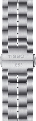  Shop Authentic Tissot Luxury Powermatic 80 Silver Dial Silver Steel Strap Watch For Men - T086.407.11.037.00 - Luxxuri