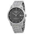  Shop Authentic Tissot Luxury Powermatic 80 Grey Dial Silver Steel Strap Watch for Men - T086.407.11.061.00 - Luxxuri