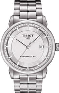  Shop Authentic Tissot Luxury Powermatic 80 Silver Dial Silver Steel Strap Watch For Men - T086.407.11.037.00 - Luxxuri