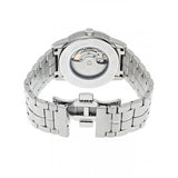  Shop Authentic Tissot T Classic Luxury Powermatic 80 White Dial Silver Steel Strap Watch For Men - T086.408.11.016.00 - Luxxuri