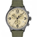  Shop Authentic Tissot T Sport Chrono XL Beige Dial Khakhi Green Nylon Strap Watch for Men - T116.617.33.267.00 - Luxxuri