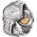  Shop Authentic Tissot T Classic T One Automatic Silver Dial Silver Steel Strap Watch For Men - T038.430.11.037.00 - Luxxuri