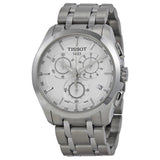  Shop Authentic Tissot T Classic Couturier Chronograph White Dial Silver Steel Strap Watch For Men - T101.617.11.031.00 - Luxxuri