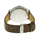  Shop Authentic Tissot T Classic Tradition White Dial Brown Leather Strap Watch For Men - T063.610.16.037.00 - Luxxuri