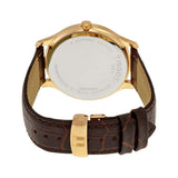  Shop Authentic Tissot T Classic Tradition Silver Dial Brown Leather Strap Watch For Men - T063.610.36.038.00 - Luxxuri