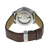  Shop Authentic Tissot Automatics III Steel White Dial Brown Leather Strap Watch For Men - T065.430.16.031.00 - Luxxuri