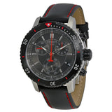  Shop Authentic Tissot T Sport PRS 200 Chronograph Grey Dial Black Leather Strap Watch For Men - T067.417.26.051.00 - Luxxuri
