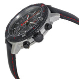  Shop Authentic Tissot T Sport PRS 200 Chronograph Grey Dial Black Leather Strap Watch For Men - T067.417.26.051.00 - Luxxuri