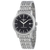  Shop Authentic Tissot Classic Carson Powermatic 80 Black Dial Silver Steel Strap Watch For Men - T085.407.11.051.00 - Luxxuri