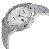  Shop Authentic Tissot Luxury Powermatic 80 Silver Dial Silver Steel Strap Watch For Men - T086.408.11.031.00 - Luxxuri