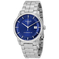  Shop Authentic Tissot Luxury Powermatic 80 Blue Dial Silver Steel Strap Watch For Men - T086.407.11.041.00 - Luxxuri