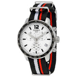  Shop Authentic Tissot T Sport Quickster Chronograph NATO Watch For Men - T095.417.17.037.01 - Luxxuri