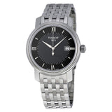  Shop Authentic Tissot T Classic Bridgeport Black Dial Silver Steel Strap Watch For Men - T097.410.11.058.00 - Luxxuri