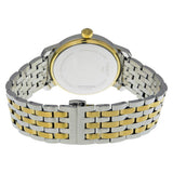  Shop Authentic Tissot T Classic Tradition White Dial Two Tone Mesh Bracelet Watch For Men - T063.610.22.037.00 - Luxxuri