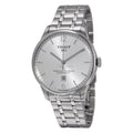  Shop Authentic Tissot Chemin Des Tourelles Powermatic 80 Silver Dial Silver Steel Strap Watch For Men - T099.407.11.037.00 - Luxxuri