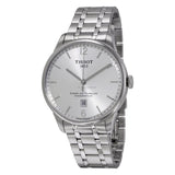 Shop Authentic Tissot Chemin Des Tourelles Powermatic 80 Silver Dial Silver Steel Strap Watch For Men - T099.407.11.037.00 - Luxxuri