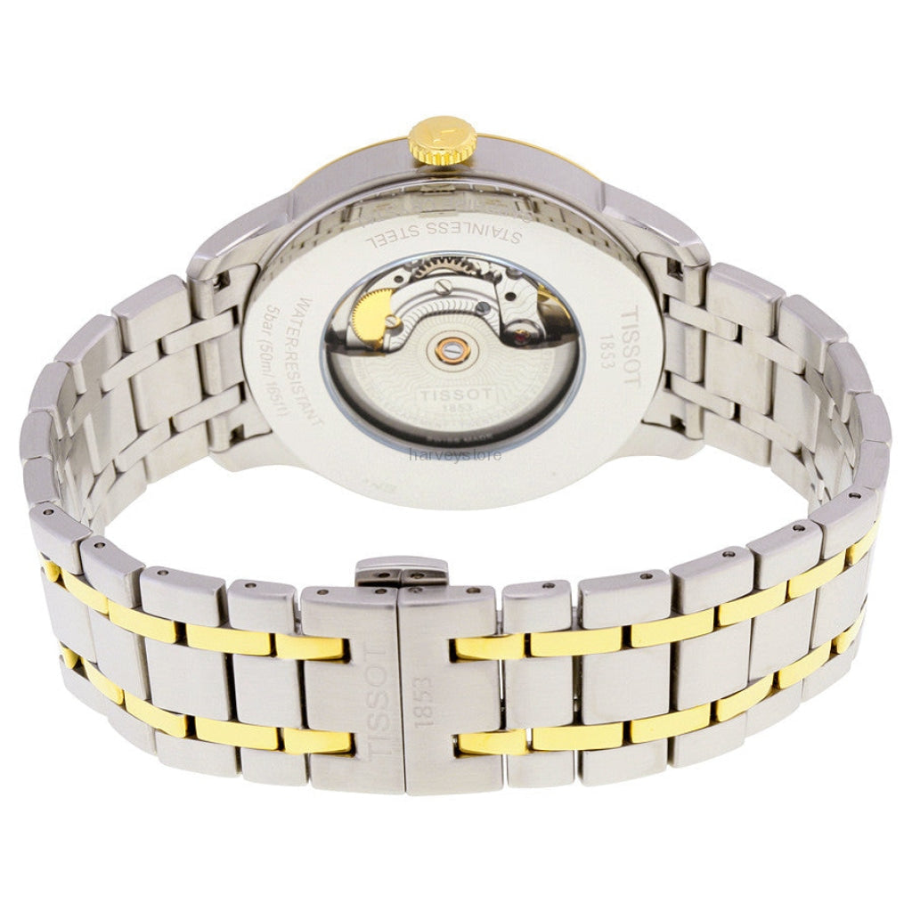  Shop Authentic Tissot Chemin Des Tourelles Powermatic 80 Silver Dial Two Tone Steel Strap Watch For Men - T099.407.22.037.00 - Luxxuri