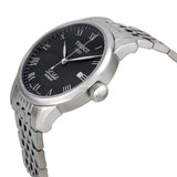  Shop Authentic Tissot T Classic Le Locle Powermatic 80 Black Dial Silver Steel Strap Watch For Women - T41.1.483.53 - Luxxuri