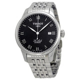  Shop Authentic Tissot T Classic Le Locle Powermatic 80 Black Dial Silver Steel Strap Watch For Women - T41.1.483.53 - Luxxuri