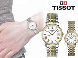  Shop Authentic Tissot T Classic Desire Two Tone Quartz Watch For Women - T52.2.281.13 - Luxxuri